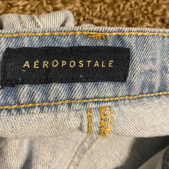 Aeropostale High Rise Mom Short size 10 - Picture 6 of 6